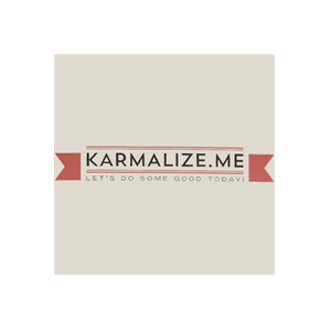 Karmalize brand logo for karmalize.me