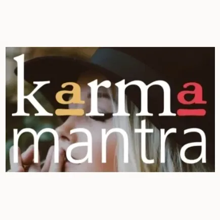 karmamantra brand logo for karmamantra.com