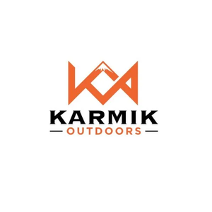 Karmik Outdoors brand logo for karmikoutdoors.com