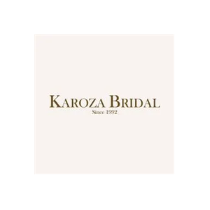 Karoza Bridal brand logo for karozabridal.com