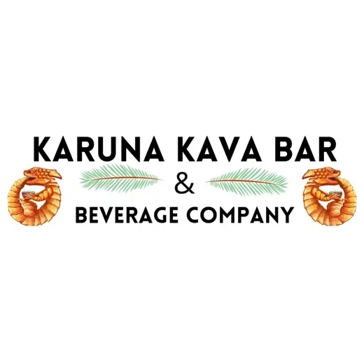 Karuna Kava brand logo for karunakava.com