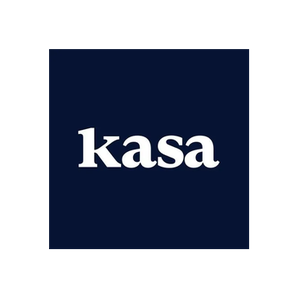 Kasa brand logo for kasa.com