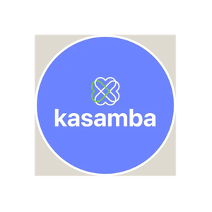 Kasamba brand logo for kasamba.com