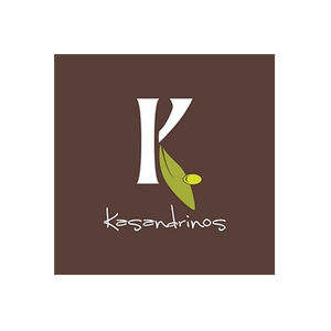 Kasandrinos brand logo for kasandrinos.com