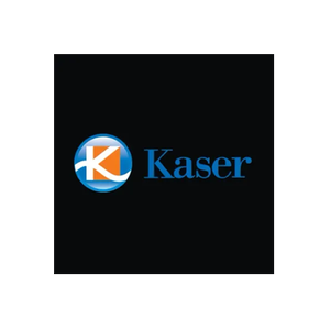 Kaser brand logo for kasercorp.com