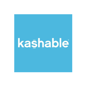 Kashable brand logo for kashable.com