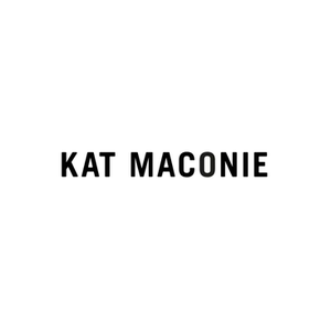 Kat Maconie brand logo for katmaconie.com