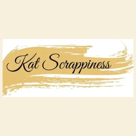 Kat Scrappiness brand logo for katscrappiness.com