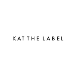 Kat the Label brand logo for katthelabel.com