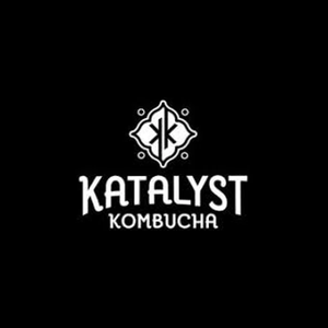 katalystkombucha brand logo for katalystkombucha.com