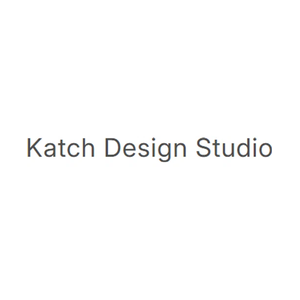 katchdesignstudio brand logo for katchdesignstudio.com