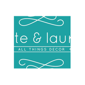 Kate and Laurel brand logo for kateandlaurel.com