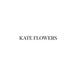 Kate Flowers brand logo for kateflowers.com