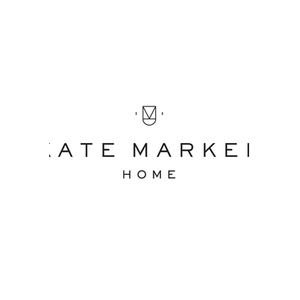 Kate Marker Home brand logo for katemarkerhome.com