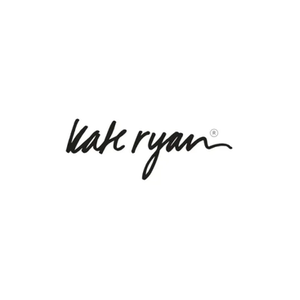 Kate Ryan Skincare brand logo for kateryanskincare.com