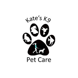 Kate's K9 Pet Care brand logo for katesk9petcare.com