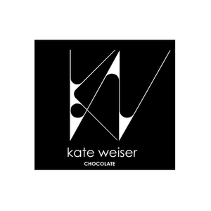 Kate Weiser Chocolate brand logo for kateweiserchocolate.com