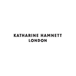 Katharine Hamnett brand logo for katharinehamnett.com