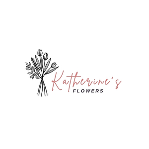 Katherine's Flowers brand logo for katherinesflowerstx.com