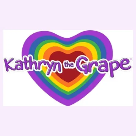 kathrynthegrape brand logo for kathrynthegrape.com