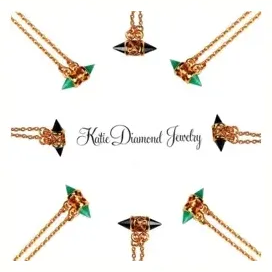 Katie Diamond Jewelry brand logo for katiediamondjewelry.com