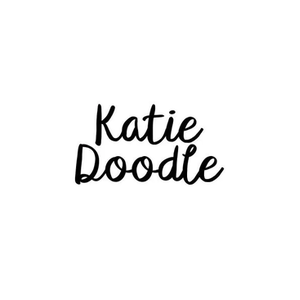 Katie Doodle brand logo for katiedoodle.com