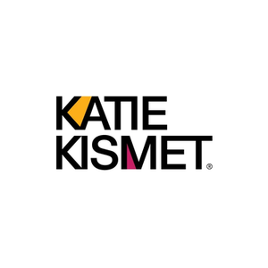Katie Kismet brand logo for katiekismet.com