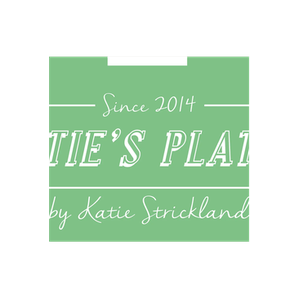 Katie's Plates brand logo for katiesplates.com