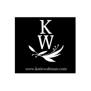 Katie Waltman brand logo for katiewaltman.com