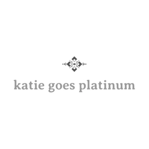 katiegoesplatinum brand logo for katiegoesplatinum.com
