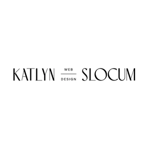 katlynslocumdesign brand logo for katlynslocumdesign.com