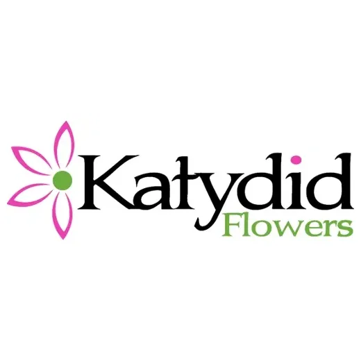katydidflowers brand logo for katydidflowers.com