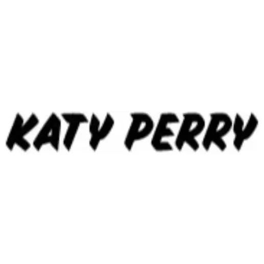katyperry brand logo for katyperry.com