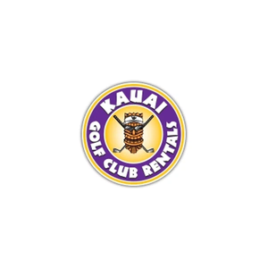 Kauai Golf Club Rentals brand logo for kauaigolfclubrentals.com