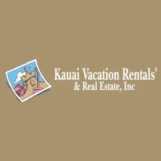 Kauai Vacation Rentals brand logo for kauaivacationrentals.com