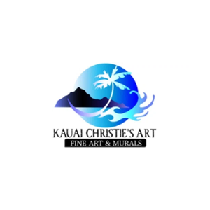 kauaichristiesart brand logo for kauaichristiesart.com