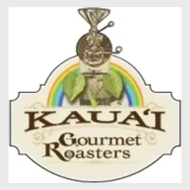 kauaigourmetroasters brand logo for kauaigourmetroasters.com