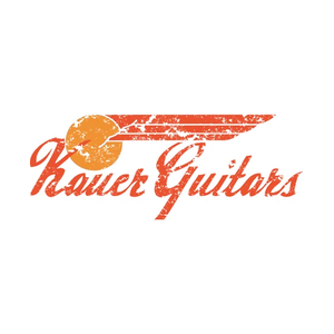 Kauer Guitars brand logo for kauerguitars.com