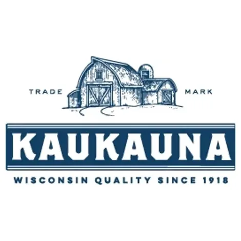 Kaukauna Cheese brand logo for kaukaunacheese.com