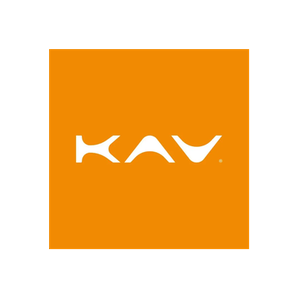 KAV brand logo for kavhelmets.com