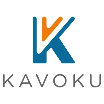Kavoku brand logo for kavoku.com
