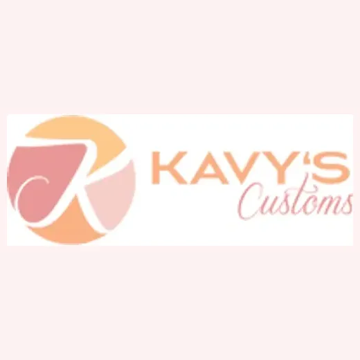 kavyscustoms brand logo for kavyscustoms.com