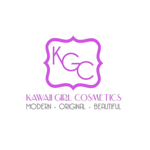 Kawaii Girl Cosmetics brand logo for kawaiigirlcosmetics.com