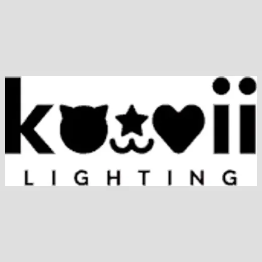Kawaii Lighting brand logo for kawaiilighting.com