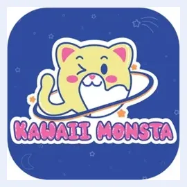 Kawaii Monsta brand logo for kawaiimonsta.com