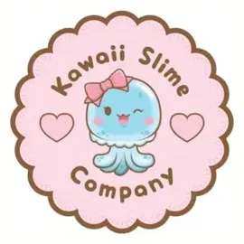 Kawaii Slime Company brand logo for kawaiislimecompany.com