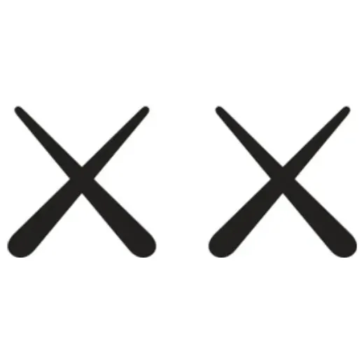 KAWSONE brand logo for kawsone.com