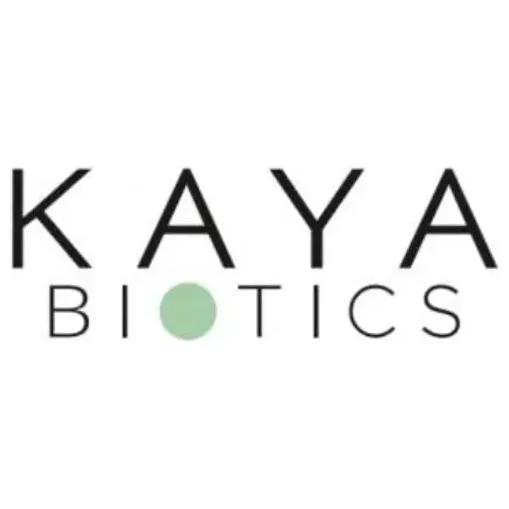 Kayabiotics brand logo for kayabiotics.com