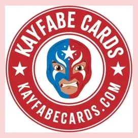 Kayfabe Cards brand logo for kayfabecards.tcgplayerpro.com