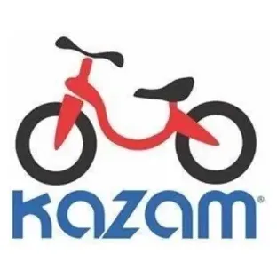 Kazam Bikes brand logo for kazambikes.com